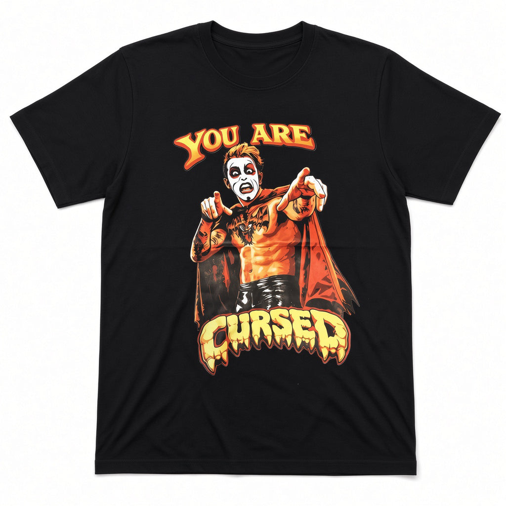 Danhausen You Are Cursed Graphic T-Shirt