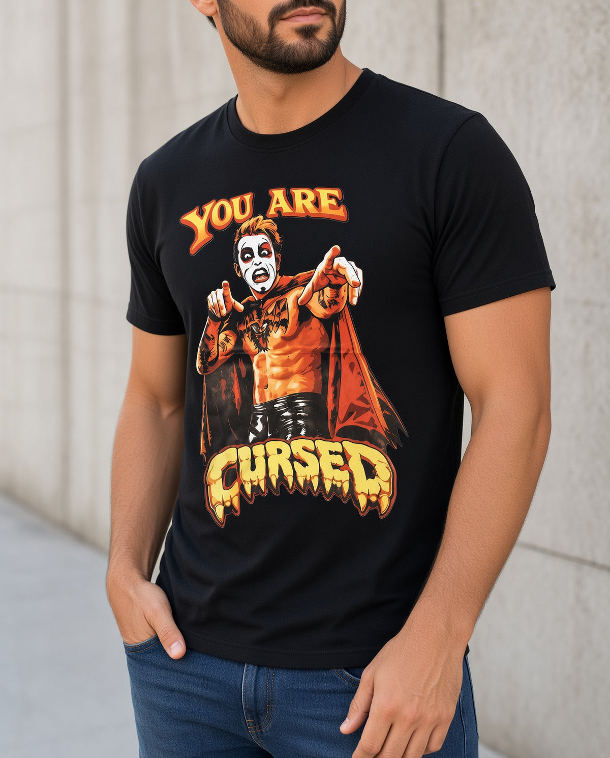 Danhausen You Are Cursed Graphic T-Shirt