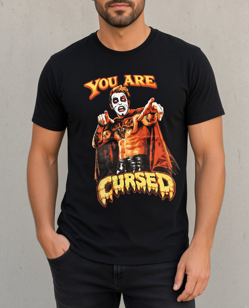 Danhausen You Are Cursed Graphic T-Shirt