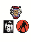 Evil Dead Ash 3” stickers [3 sticker set]