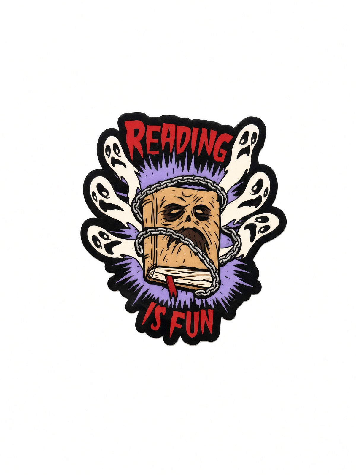 Evil Dead Ash 3” stickers [3 sticker set]