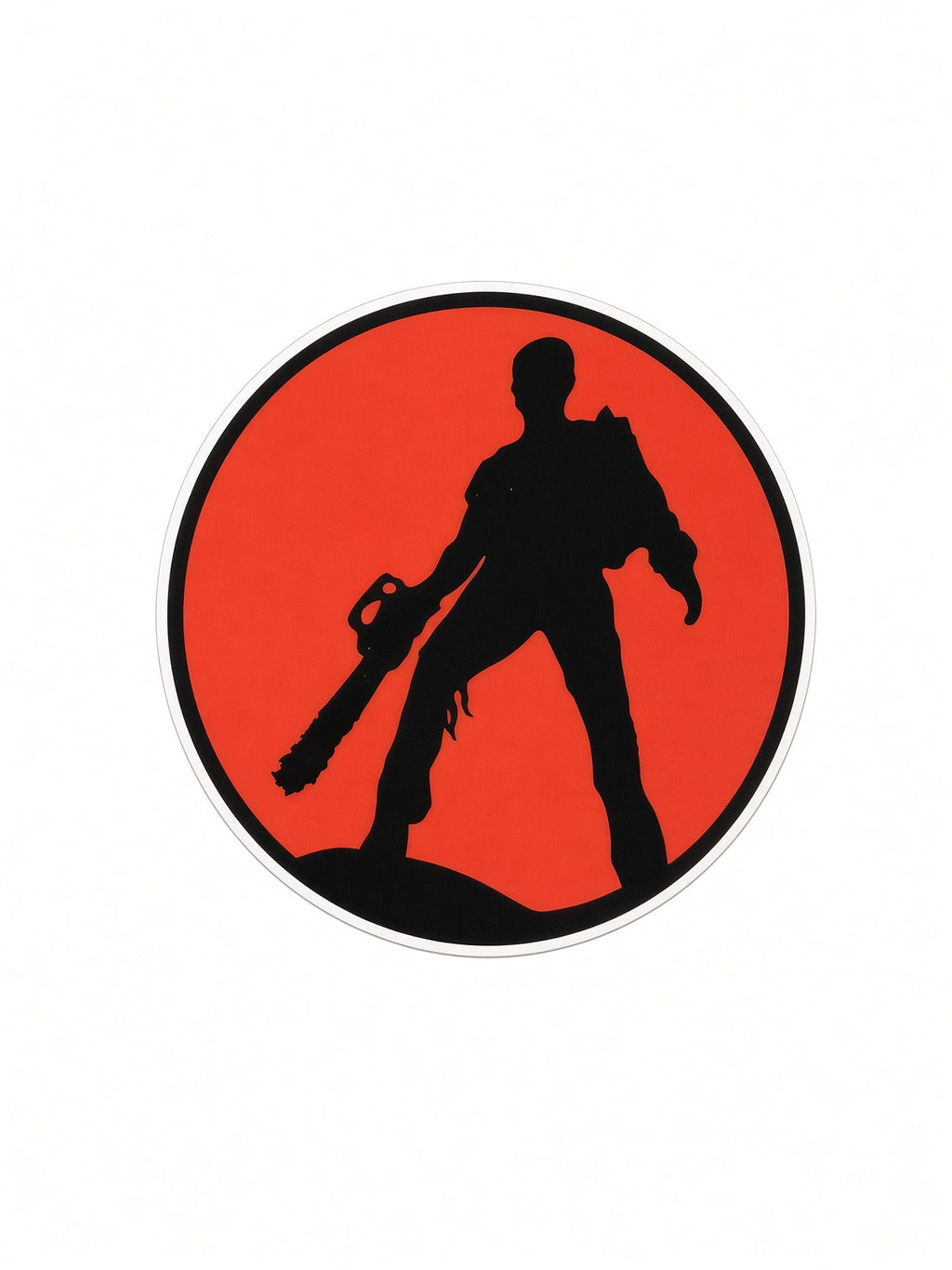 Evil Dead Ash 3” stickers [3 sticker set]